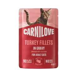 Carnilove Pouch Gravy All Breeds Adult Cibo per Gatti