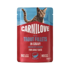 Carnilove Pouch Gravy All Breeds Adult Cibo per Gatti
