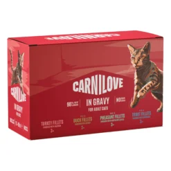 Carnilove Pouch Gravy All Breeds Adult Cibo per Gatti