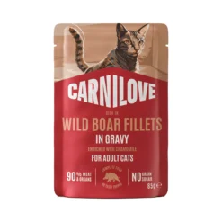 Carnilove Pouch Gravy All Breeds Adult Cibo per Gatti