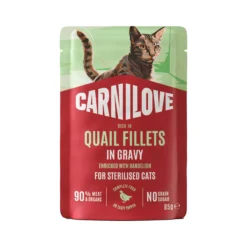 Carnilove Pouch Gravy All Breeds Adult Sterilised Cibo per Gatti