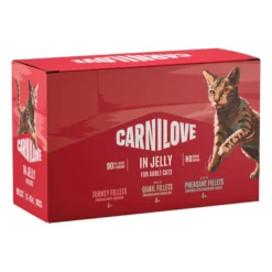 Carnilove Pouch Jelly All Breeds Adult Cibo per Gatti