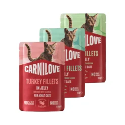 Carnilove Pouch Jelly All Breeds Adult Cibo per Gatti