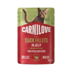 Carnilove Pouch Jelly All Breeds Adult Sterilised Cibo per Gatti