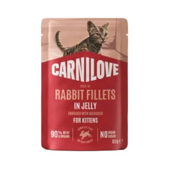 Carnilove Pouch Jelly All Breeds Kitten Cibo per Gatti