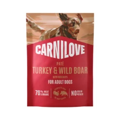 Carnilove Pouch Paté All Breeds Adult Cibo per Cani