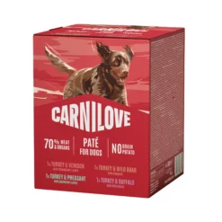 Carnilove Pouch Paté All Breeds Adult Cibo per Cani
