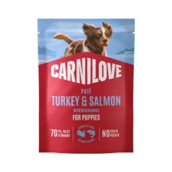Carnilove Pouch Paté All Breeds Puppy Cibo per Cani