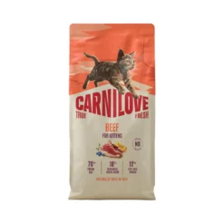 Carnilove True Fresh All Breeds Kitten Cibo per Gatti