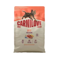 Carnilove True Fresh All Breeds Kitten Cibo per Gatti
