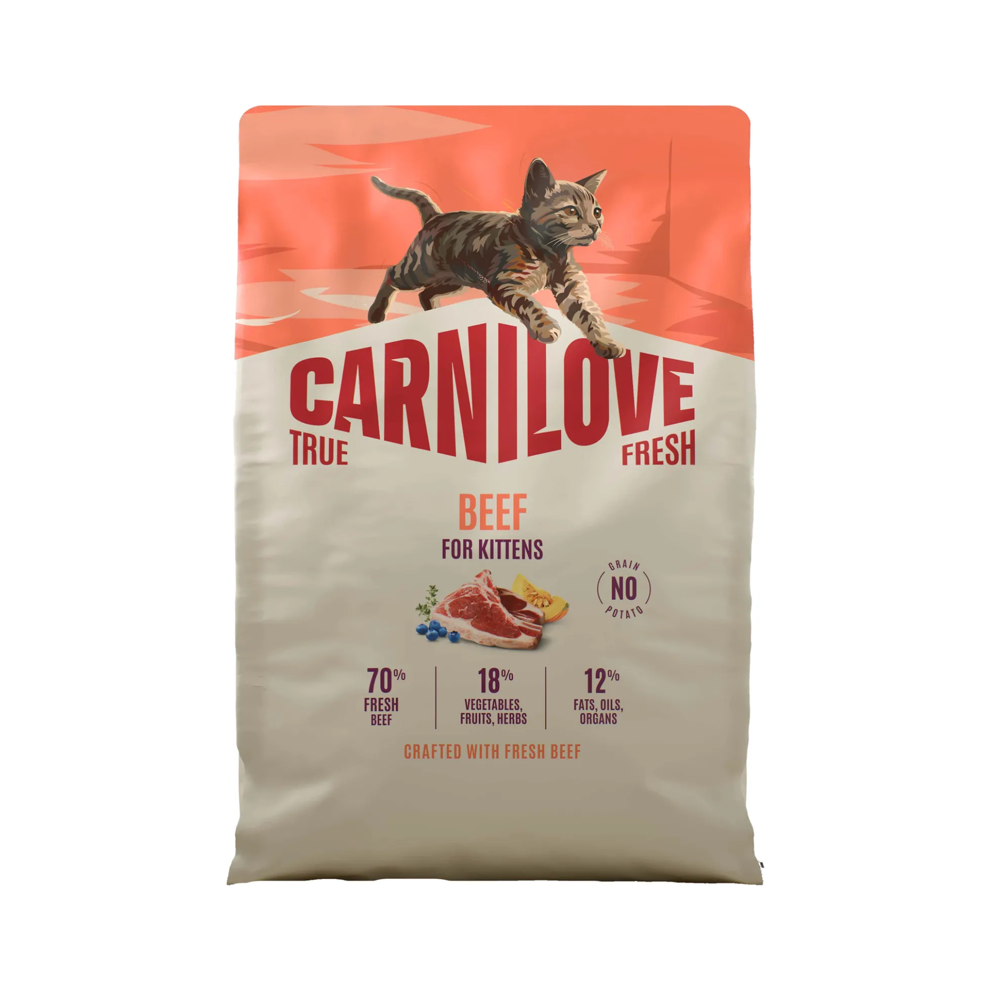 Carnilove True Fresh All Breeds Kitten Cibo per Gatti