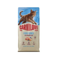 Carnilove True Fresh Sterilised Adult All Breeds Cibo per Gatti