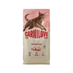 Carnilove True Fresh Sterilised Adult All Breeds Cibo per Gatti