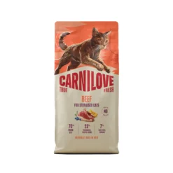 Carnilove True Fresh Sterilised Adult All Breeds Cibo per Gatti