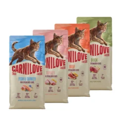 Carnilove True Fresh Sterilised Adult All Breeds Cibo per Gatti