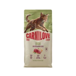 Carnilove True Fresh Sterilised Adult All Breeds Cibo per Gatti