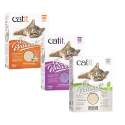 Catit Lettiera per Gatti con Bucce di Pisello