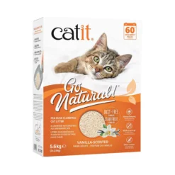 Catit Lettiera per Gatti con Bucce di Pisello