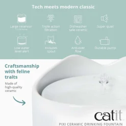 Catit Pixi Fontana per Gatti