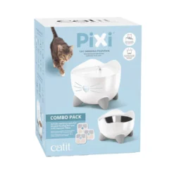 Catit PIXI Fontana per l'acqua Combo Kit