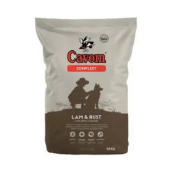 Cavom Completo Agnello & Riso Cibo per Cani