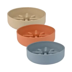 51 Degrees North Sili Bowl Slow Feeder Bowl