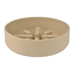 51 Degrees North Sili Bowl Slow Feeder Bowl