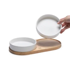 Designed by Lotte Set di Ciotole Lojs