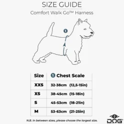 DOG Copenhagen Comfort Walk Go™ Pettorina