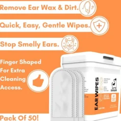 Dogslife Dog Ear Cleaning Wipes