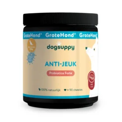 DogSuppy Probiotica Forte Anti-Prurito Cane di Taglia Grande