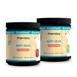 DogSuppy Probiotica Forte Anti-Prurito Cane di Taglia Grande