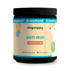 DogSuppy Probiotica Forte Anti-Prurito Cane di Taglia Grande