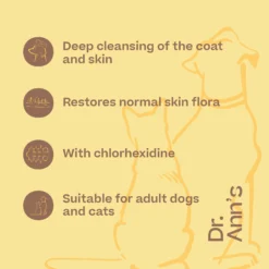 Dr. Ann's Chlorhexidine Shampoo