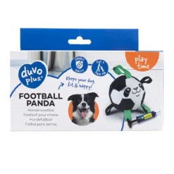 Duvo+ Pallone da calcio Panda