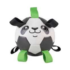 Duvo+ Pallone da calcio Panda