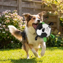 Duvo+ Pallone da calcio Panda