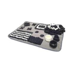 Duvo+ Snackmat Deluxe Multicolore