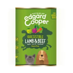 Edgard & Cooper Adult - Agnello e Manzo - Lattina