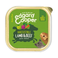 Edgard & Cooper Adult - Agnello & Manzo - Vaschetta