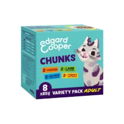 Edgard & Cooper Adult Cat - Multipack Chunks in Sauce