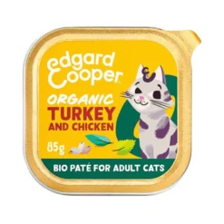 Edgard & Cooper Adult Cat - Organic - Tacchino e Pollo - Paté