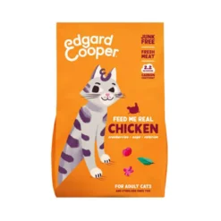 Edgard & Cooper Adult Cat - Pollo Ruspante - Crocchette