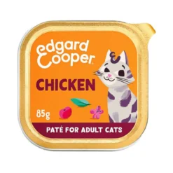 Edgard & Cooper Adult Cat - Pollo Ruspante - Paté