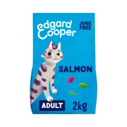 Edgard & Cooper Adult Cat - Salmone Atlantico - Crocchette