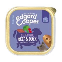 Edgard & Cooper Adult - Manzo & Anatra - Vaschetta