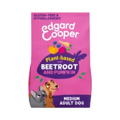 Edgard & Cooper Adult Plant Based Cibo per Cani - Barbabietola Rossa e Zucca