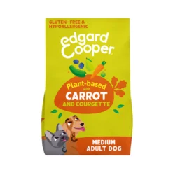 Edgard & Cooper Adult Plant Based Cibo per Cani - Carota e Zucchina
