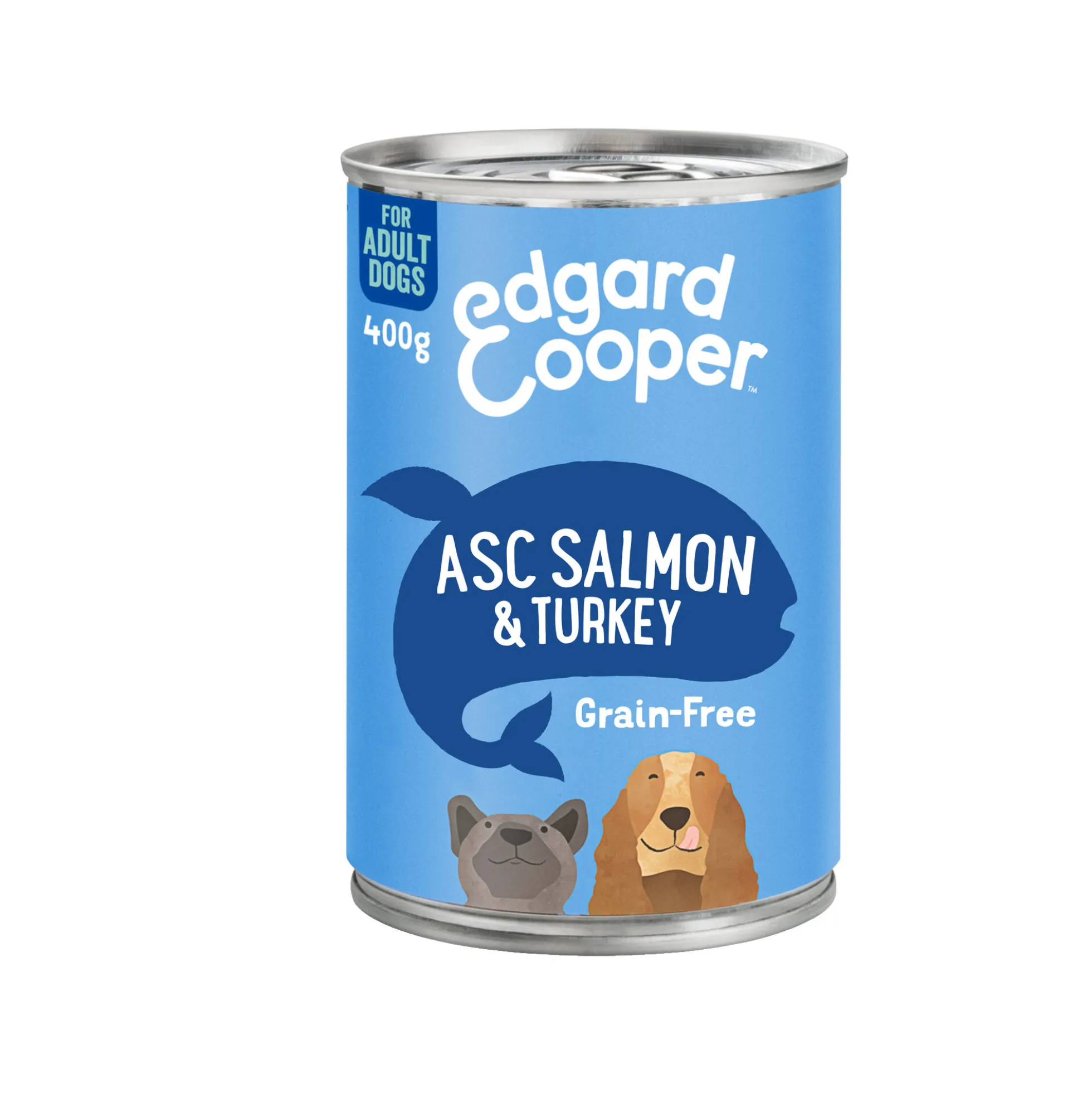 Edgard & Cooper Adult - Salmone e Tacchino - Lattina