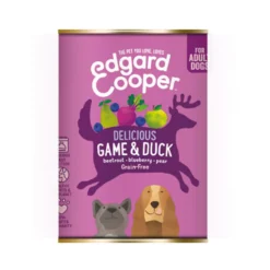Edgard & Cooper Adult - Selvaggina e Anatra - Lattina